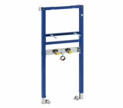 Geberit Duofix 500 X 1120mm Washbasin Frame Blue