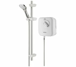 Bristan Hydro-Power 1000 Xt White Thermostatic Power Shower