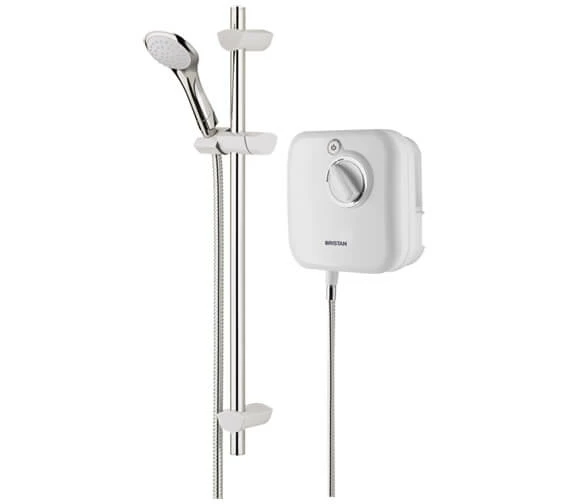 Bristan Hydro-Power 1000 Xt White Thermostatic Power Shower 1 Bristan Hydro-Power 1000 Xt White Thermostatic Power Shower