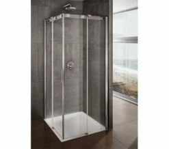 Lakes Italia Avanza Frame-less Sliding Door Corner Entry Enclosure 800 X 800mm -Duravit Sales Shop M 2019 1 31 12 45 16 128