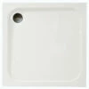 Merlyn Ionic MStone Square White Shower Tray