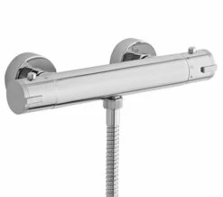 Nuie Minimalist Thermostatic Chrome Bar Shower Valve With Bottom Outlet -Duravit Sales Shop M 2019 10 17 14 29 21 71