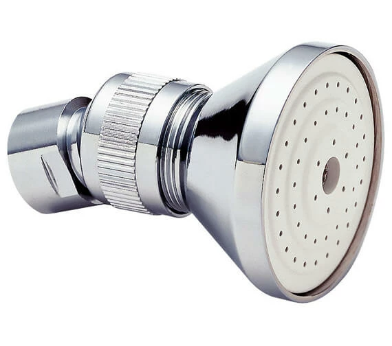 Deva 2 Inch Chrome Brass Head Shower With Swivel Joint 2 Deva 2 Inch Chrome Brass Head Shower With Swivel Joint - Image 2