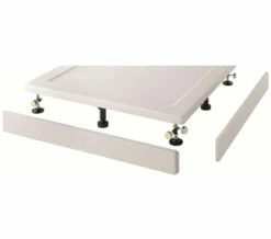 Lakes Low Profile ABS Stone Resin White Square Tray With Waste -Duravit Sales Shop M 2019 10 7 15 44 4 505