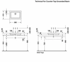 Duravit 2nd Floor 580 X 415mm Washbasin -Duravit Sales Shop M 2019 11 30 7 2 3 174