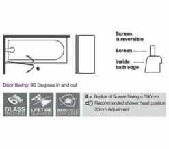 Merlyn Ionic Single Bath Screen 800 X 1500mm -Duravit Sales Shop M 2019 12 14 9 47 18 310