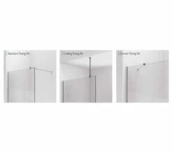 Kudos Ultimate Black 1952mm High Flat 10mm Glass Shower Panel -Duravit Sales Shop M 2019 12 21 7 25 38 382 1