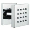 Niagara Observa Square Shower Body Jet Chrome