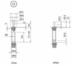 Burlington Classic White 2TH Basin With Invisible Overflow And Wash Stand -Duravit Sales Shop M 2019 2 11 7 44 39 193