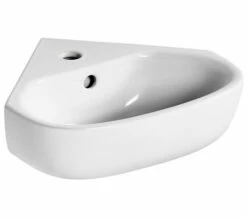 Ideal Standard Studio Echo 450mm White Corner Handrinse Basin