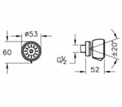 VitrA Chrome Shower System Water Jet -Duravit Sales Shop M 2019 2 22 6 34 24 221