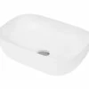 Hudson Reed Vessels 455 X 325mm Counter Top Basin White