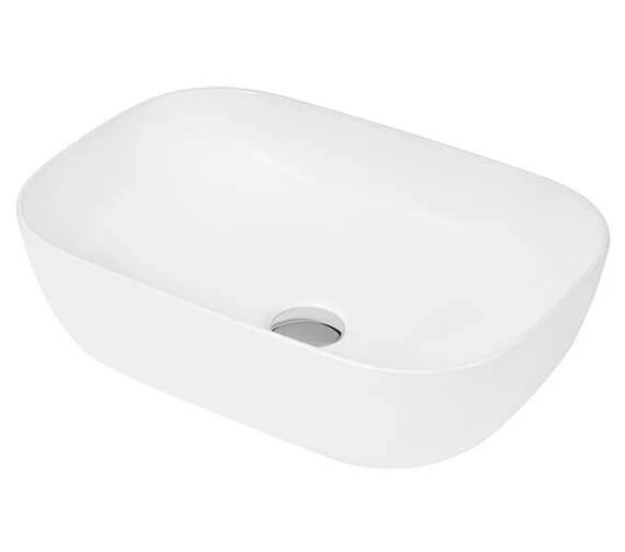 Hudson Reed Vessels 455 X 325mm Counter Top Basin White 1 Hudson Reed Vessels 455 X 325mm Counter Top Basin White