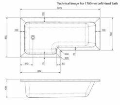 Nuie Square White Shower Bath Set -Duravit Sales Shop M 2019 3 13 7 40 10 522
