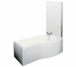 Nuie B-Shaped White Shower Bath Set -Duravit Sales Shop M 2019 3 20 14 10 23 377