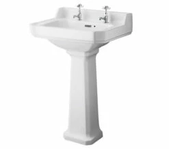 Hudson Reed Richmond Square Basin White And Full Pedestal -Duravit Sales Shop M 2019 3 27 9 12 30 997