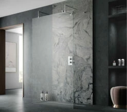 Hudson Reed Walk-In Wetroom Screen With Chrome Support Arms And Feet 16 Hudson Reed Walk-In Wetroom Screen With Chrome Support Arms And Feet -Duravit Sales Shop M 2019 3 8 14 9 11 516 1