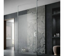 Hudson Reed Walk-In Wetroom Screen With Chrome Ceiling Post -Duravit Sales Shop M 2019 3 9 9 20 44 369