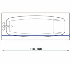 Croydex Stick N Lock Plus 6 Feet Telescopic Shower Curtain Rod -Duravit Sales Shop M 2019 4 2 12 1 41 602
