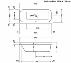 Duravit Happy D2 Built-In Bath With Frame -Duravit Sales Shop M 2019 4 20 10 15 34 681