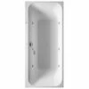 Duravit Happy D2 1800mm Combi System L Built-In Bath With Two Backrest Slopes