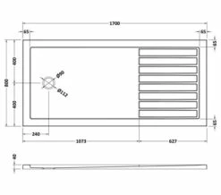 Hudson Reed Pearlstone Rectangular Walk-In Shower Tray -Duravit Sales Shop M 2019 5 28 11 6 27 994