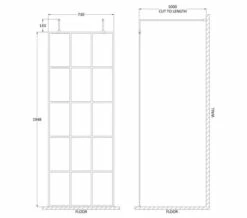 Hudson Reed Black Frame Shower Screen With Arms And Feet -Duravit Sales Shop M 2019 5 29 12 54 15 495