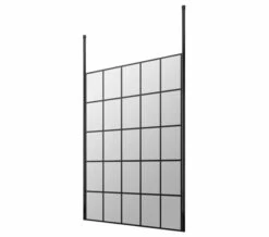 Hudson Reed Black Frame Shower Screen And Ceiling Post -Duravit Sales Shop M 2019 5 30 10 37 53 491