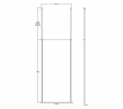 Hudson Reed Black Wetroom Screen And Ceiling Post 19 Hudson Reed Black Wetroom Screen And Ceiling Post -Duravit Sales Shop M 2019 6 1 10 17 28 345