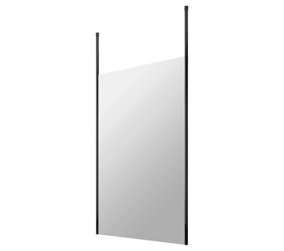 Hudson Reed Black Wetroom Screen And Ceiling Post 11 Hudson Reed Black Wetroom Screen And Ceiling Post - Image 11