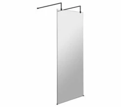 Hudson Reed Black Wetroom Shower Screen With Arms And Feet -Duravit Sales Shop M 2019 6 1 7 23 17 985 1