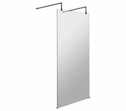 Hudson Reed Black Wetroom Shower Screen With Arms And Feet -Duravit Sales Shop M 2019 6 1 7 24 46 386
