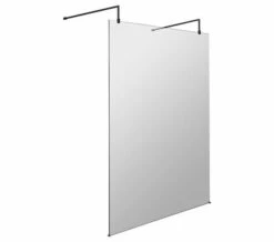 Hudson Reed Black Wetroom Shower Screen With Arms And Feet -Duravit Sales Shop M 2019 6 1 7 30 45 119