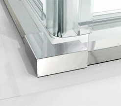 Merlyn 8 Series 8mm Glass 760 X 760mm Frame-less Pivot Showerwall - Double -Duravit Sales Shop M 2019 6 27 12 15 22 734