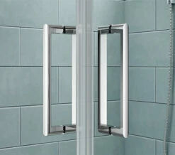 Merlyn 8 Series 8mm Glass 760 X 760mm Frame-less Pivot Showerwall - Double -Duravit Sales Shop M 2019 6 27 12 15 39 859