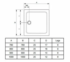 Mira Flight Safe Square Shower Tray White 8 Mira Flight Safe Square Shower Tray White -Duravit Sales Shop M 2019 6 28 11 49 31 220