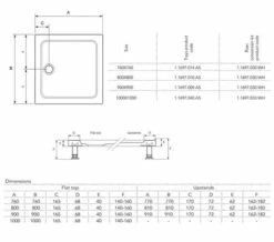 Mira Flight Safe Square Shower Tray White 12 Mira Flight Safe Square Shower Tray White -Duravit Sales Shop M 2019 6 28 13 2 18 817