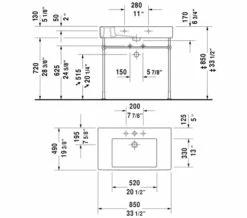 Duravit Vero White Furniture Washbasin -Duravit Sales Shop M 2019 6 29 12 16 22 190