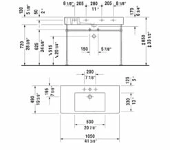 Duravit Vero White Furniture Washbasin -Duravit Sales Shop M 2019 6 29 12 16 44 641