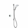 Mira Mode Thermostatic Digital Mixer Shower Chrome