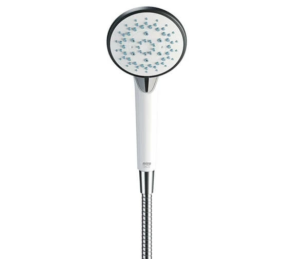 Mira Advance Flex 9.8kW Thermostatic Electric Shower White And Chrome 5 Mira Advance Flex 9.8kW Thermostatic Electric Shower White And Chrome - Image 5