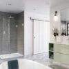 Aqata Design DS400 Prestige Shower Screen For Recess Installation