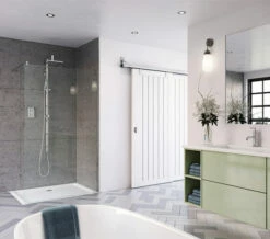 Aqata Design DS400 Prestige Shower Screen For Recess Installation