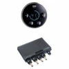 Mira Platinium Dual Shower Valve And Controller Black