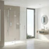 Aqata Design DS460 Hinged Door Shower Enclosure For Corner Installation