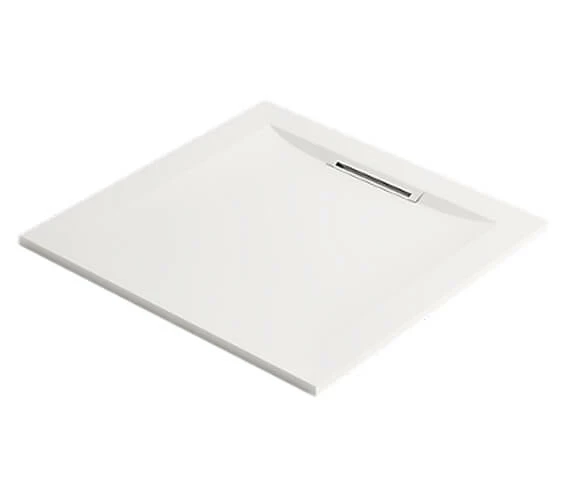 Mira Flight Level Square Shower Tray With Waste 5 Mira Flight Level Square Shower Tray With Waste - Image 5