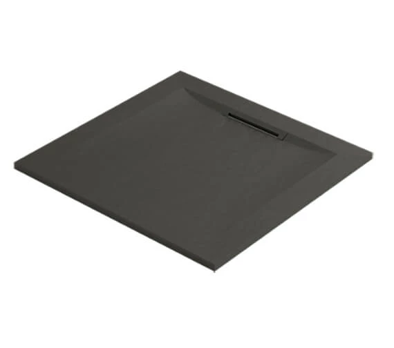 Mira Flight Level Square Shower Tray With Waste 4 Mira Flight Level Square Shower Tray With Waste - Image 4