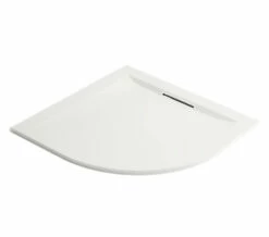 Mira Flight Level 900 X 900mm Quadrant Shower Tray With Waste