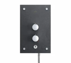 Mira Galena 9.8kW Thermostatic Electric Shower Slate Effect With Kit -Duravit Sales Shop M 2019 7 8 10 15 58 654