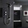 Mira Galena 9.8kW Thermostatic Electric Shower Slate Effect With Kit